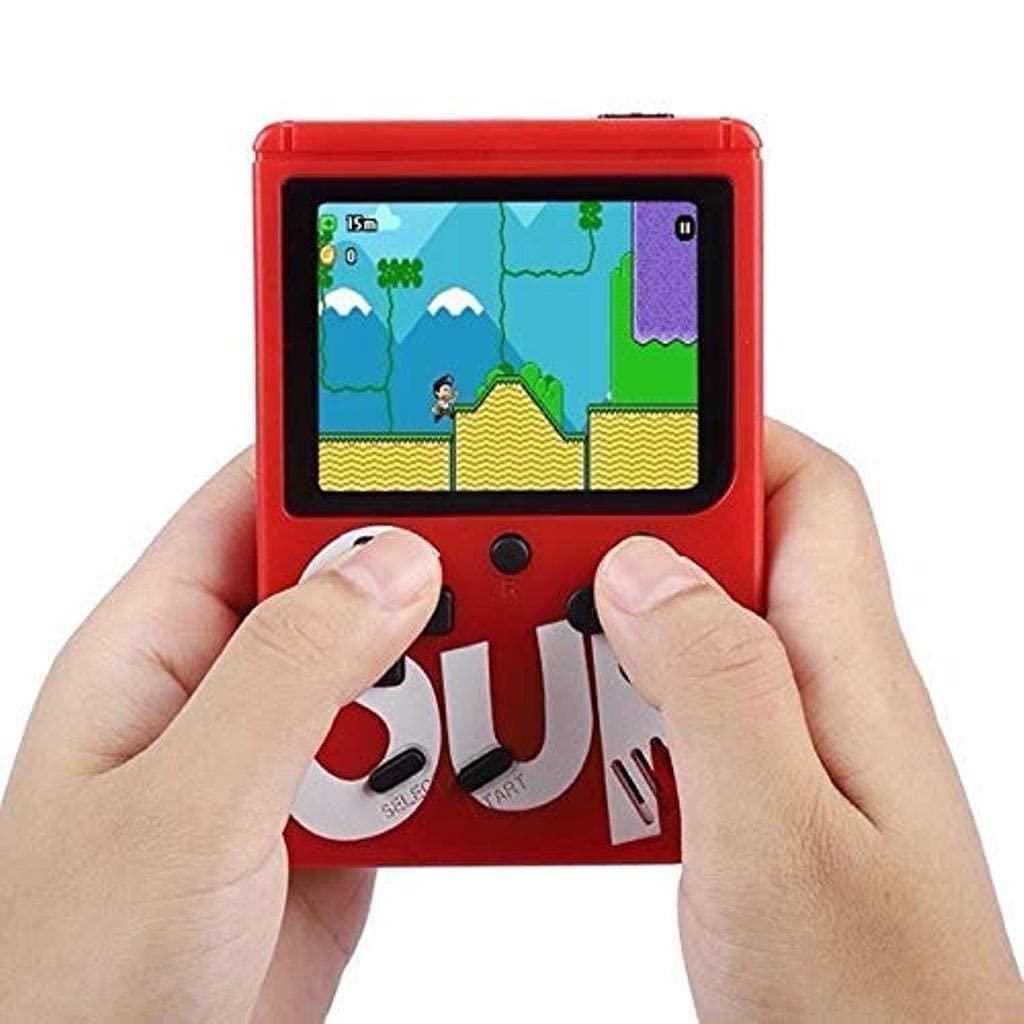 Classic Retro Game Box Toy for Kids Boys & Girls (Multi Color ,1 pcs)-(400 in 1 Sup Video Games Portable, Led Screen and USB Rechargeable, Handheld Console)