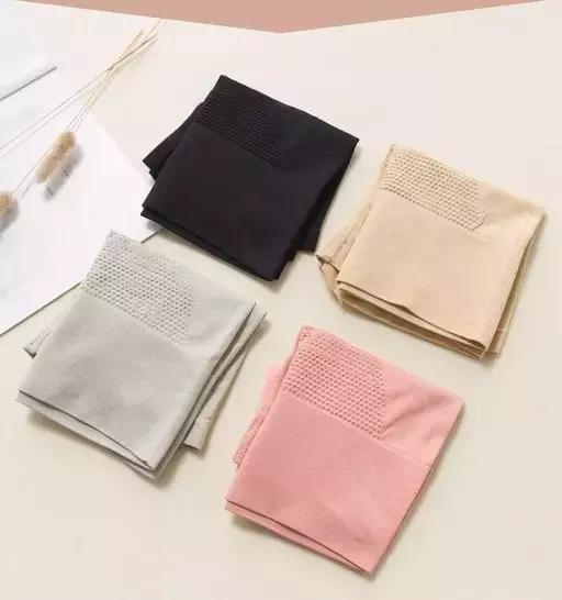 Women's Cotton Lycra Tummy Control High Waist