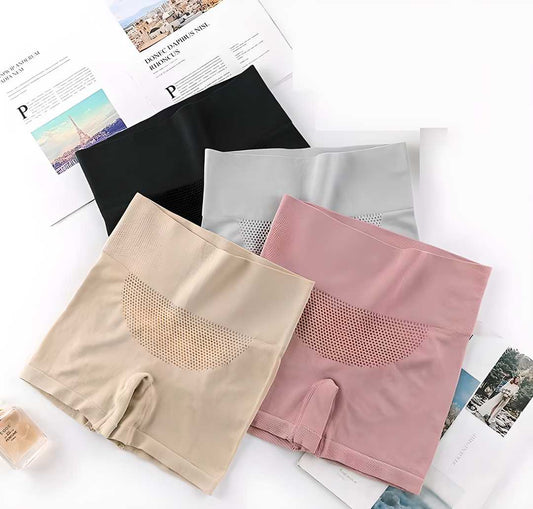 Women's Cotton Lycra Tummy Control High Waist