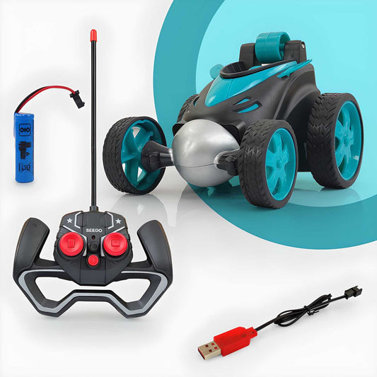 Remote Control RC Stunt Vehicle 360�Rotating Rolling Radio Control Electric Race Car