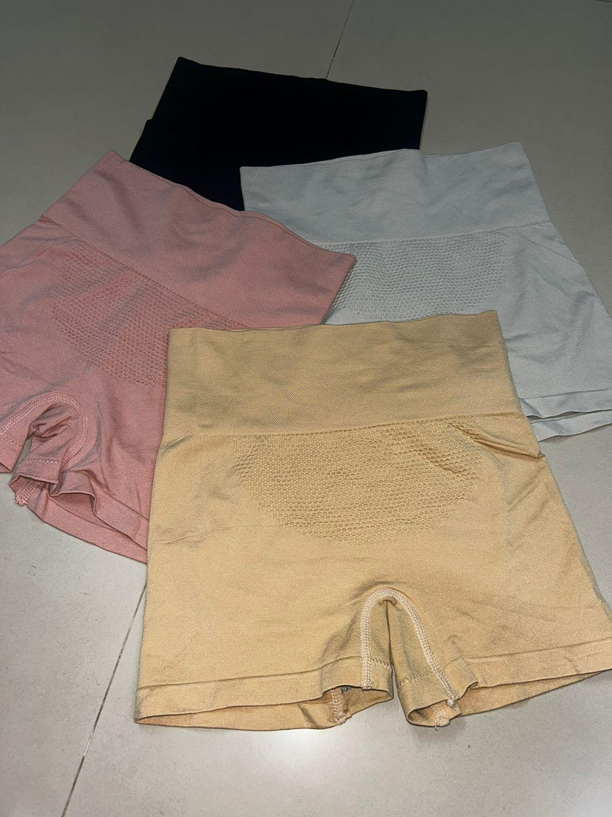 Women's Cotton Lycra Tummy Control High Waist